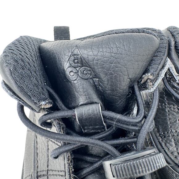 Nike Woodside 2 High ACG Boots Toddler 7C Black Water Resistant 524874-001 - Picture 5 of 10